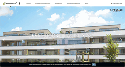 Desktop Screenshot of neubauprojekte.ch